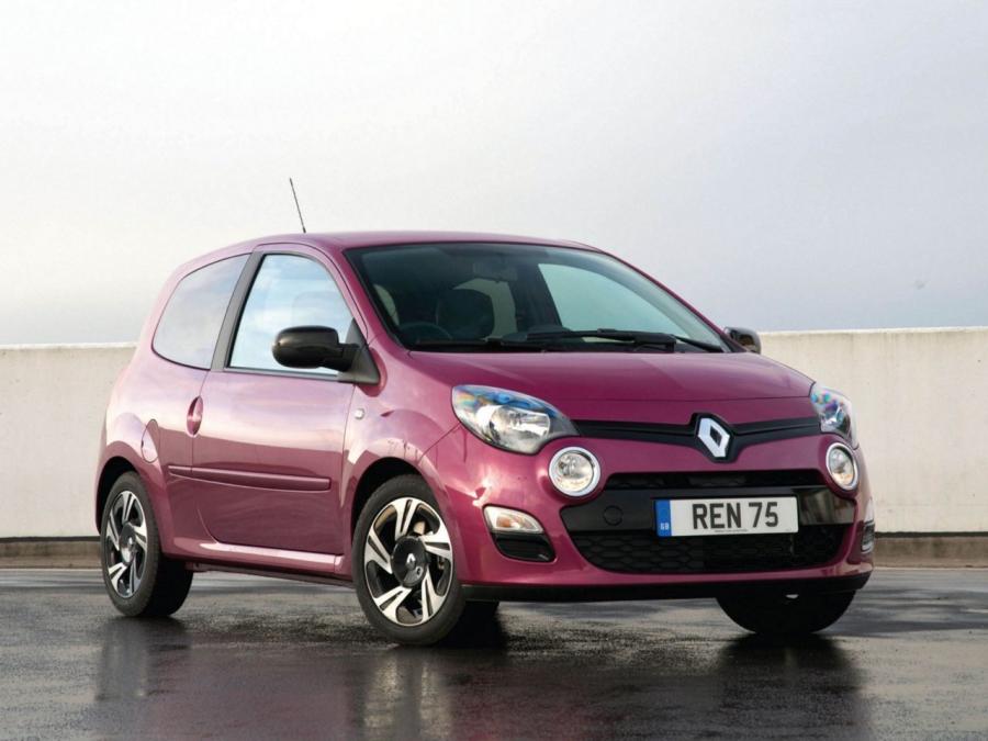  Renault Twingo 2012 года  (UK) (фото 1 из 13)